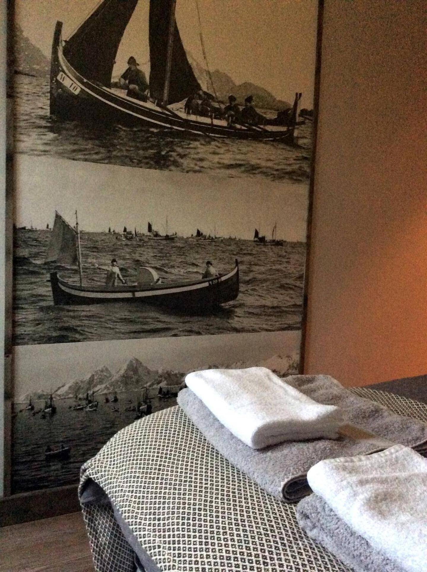 Fredvang Seahouse, Apartment A Luaran gambar