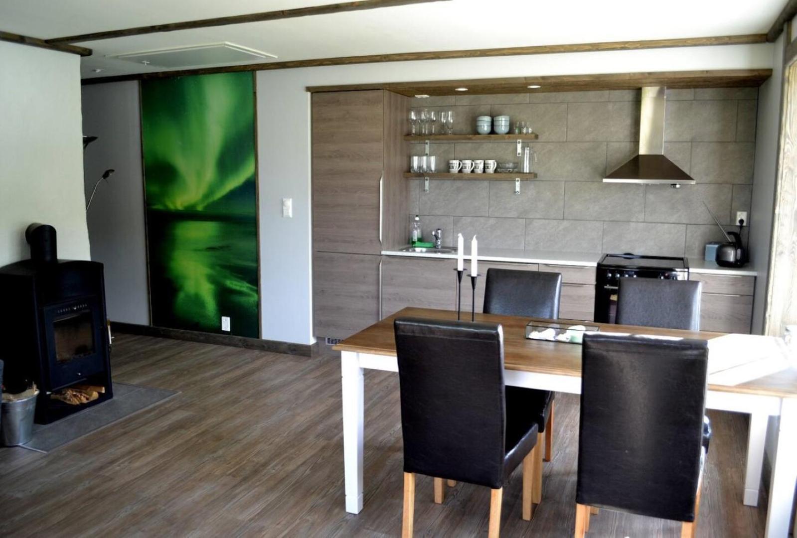 Fredvang Seahouse, Apartment A Luaran gambar